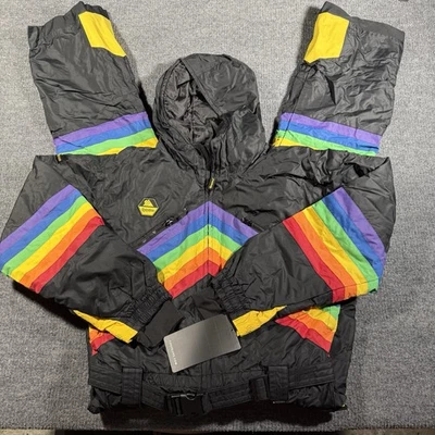 Traje de esquí grande Tipsy Elves trituradora de medianoche para hombre traje de nieve Foto 1 de 4