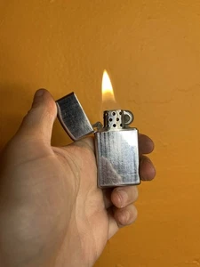 Vintage 1970 Customized ‘BF’ Zippo Slim Lighter - Picture 1 of 5