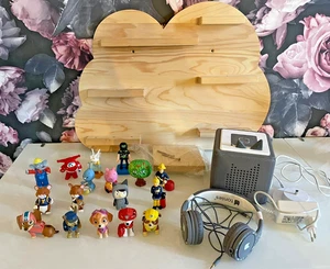 XXL Tonie Sammlung Box Regal 17 Figuren Kopfhörer Konvolut - Bild 1 von 3