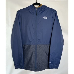 The North Face Boys XL Puffy Waterproof DRYVENT Jacket Navy Blue - Picture 1 of 13