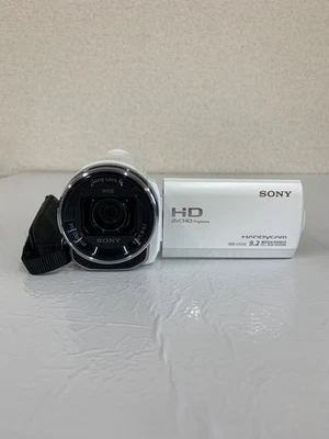 Sony HDR-CX535 Handycam HD Digital Video Camera Recorder Top Mint Japan - Image 1 of 4