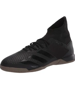Scarpe da calcio Adidas unisex 20.3 da uomo indoor taglia 6,5 nere sportive - Foto 1 di 12