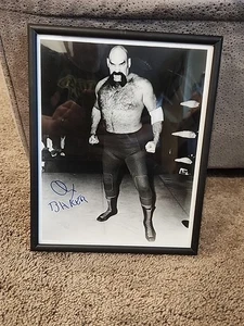 Ox Baker WWF WWE Wrestler signed 8x10 Hochglanz Foto  - Bild 1 von 3