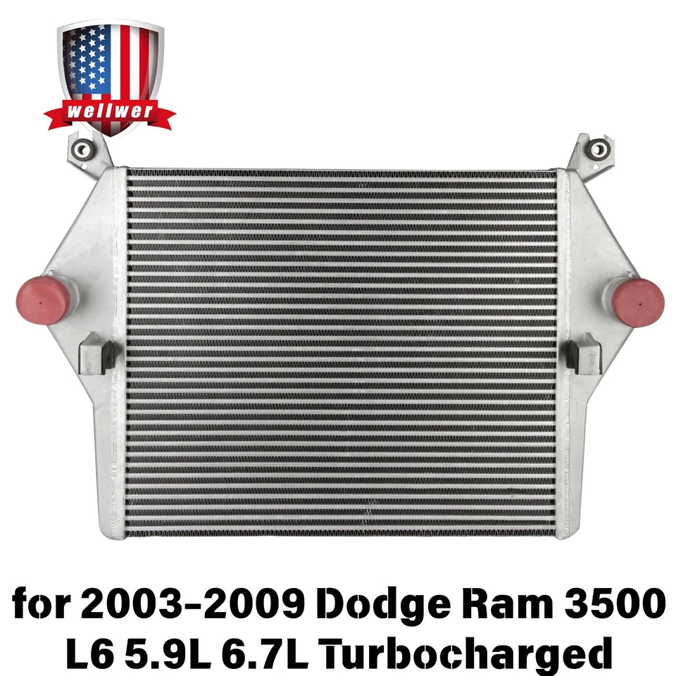 ALL Aluminum Intercooler for 2003-2009 Dodge Ram 2500 5.9L 6.7L Turbocharged - Image 1 of 4
