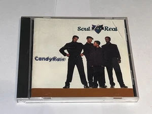 SOUL FOR REAL - CANDY RAIN (CD 11 TRACKS , 1995) - Bild 1 von 4