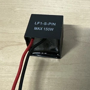 1-Pin Electronic LED Flasher Relay w/ Adapter Fix Hyper Flash Turn Signal Bulbs - Picture 1 of 7