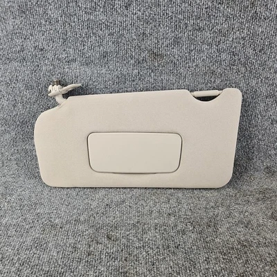 Nissan Máxima Altima 2007-2012 conductor parasol izquierdo gris luz sedán LH Foto 1 de 4