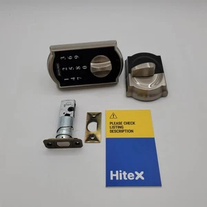 Camelote táctil Schlage BE375 CAM 619, entrada sin llave, níquel satinado -NO FUNCIONA- - Imagen 1 de 3