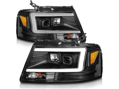 Juego de faros para Ford F150 2004-2008 Anzo 17137VCQV 2005 2006 2007 Foto 1 de 2