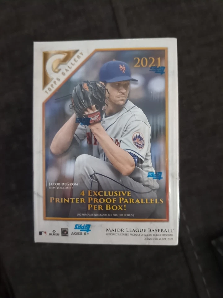 2021 Topps Gallery Baseball Factory Sealed Blaster Box - Image 1 of 1