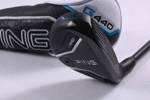 Ping G440 #4 Hybrid / 23 Degree / Stiff Flex Ping Alta CB Blue 70 Shaft - Picture 1 of 9