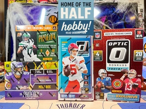 Minnesota Vikings Hobby Box BREAK 22-25 NFL 1/6 Donruss 1/3 Phoenix H2 - Picture 1 of 5