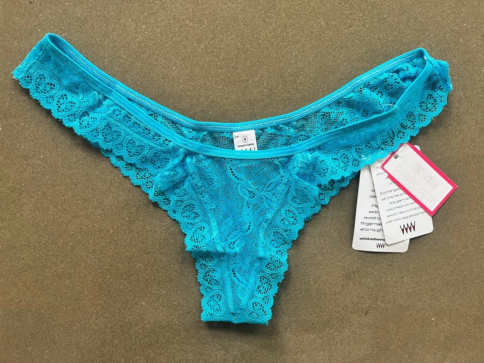 neu bnwt WICKED WEASEL 699 EXCLUSIVE MYSTERY PANITIES MEDIUM M - Bild 1 von 1