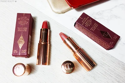 NEW Charlotte Tilbury Matte Revolution Lipstick New Boxed 3.5g - Various Shades