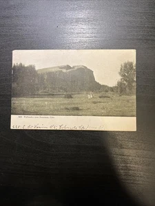RPPC B&W Palisades Near Gunnison Colo. Rare1906 - Picture 1 of 7