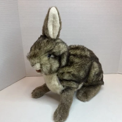 Плюшевая кукла Folkmanis 13 дюймов на все тело коричневый кролик мягкая игрушка реалистичная  - Изображение 1 из 4