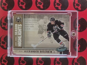 2005-06 Alexander Ovechkin Parkhurst Season Highlights Rookie #600 Washington RC - Picture 1 of 2
