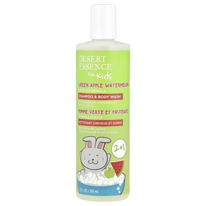 Kinder, Shampoo & Duschgel, Grüner Apfel Wassermelone, 12 flüssige Unzen (355 ml) - Bild 1 von 12