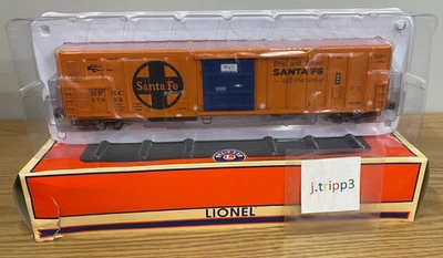 Lionel 2026480 Santa Fe Smoking 57' Mechanical Ice Cold Reefer O Scale Train Car - Image 1 of 4