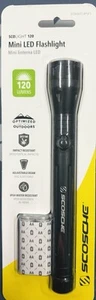 Scosche Mini LED Flashlight 120 Lumens Camping Boating Hunting - Bild 1 von 2