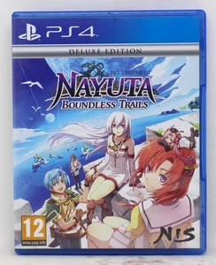 THE LEGEND OF NAYUTA BOUNDLESS TRAILS DELUXE EDITION - PLAYSTATION 4 PAL ESPAÑA - Picture 1 of 2