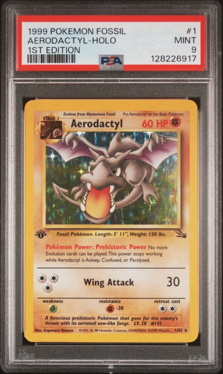 black holo（first edition） 1 of 500 Pokémon TCG 1st Edition Holo Rare Individual Collectible Card Game