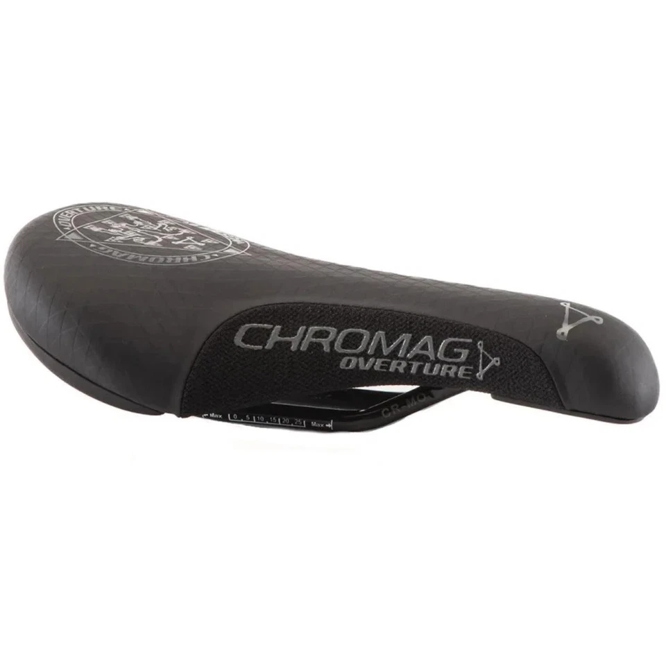 Chromag Sattel Overture Schwarz
