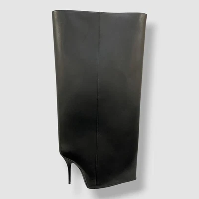 Botas de cuero Balenciaga para mujer negras nuevas Wader Boot H110 talla 37 Foto 1 de 4