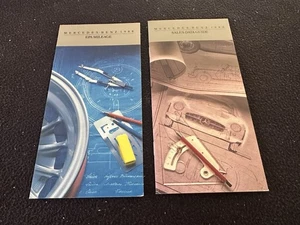 Mercedes Benz HÄNDLER Verkaufsdatenführer Prospekt 300 E SEL 560 SEC SL Katalog 1988 - Bild 1 von 9