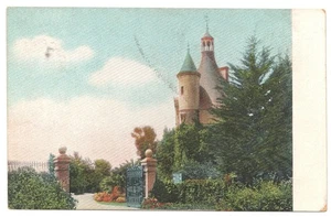 Fresno CA Vintage Chromo Kearney Park Lodge Postkarte um 1900 M Rieder - Bild 1 von 2