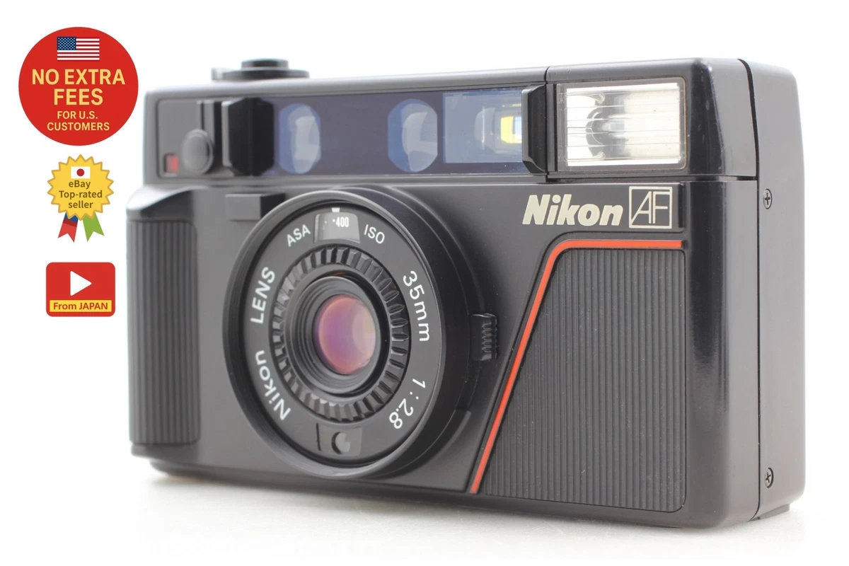 Nikon L35 AF Point & Shoot Film Cameras for sale - eBay