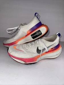 Nike ZoomX Invincible Run Flyknit 3 Low Womens Shoes White HF4915-100 NEW* Sz 11 - Picture 1 of 8