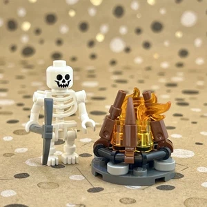 LEGO FORTNITE MINIFIGURES ~ Skeleton with campfire gen047 ~ Set 77015 - Picture 1 of 10
