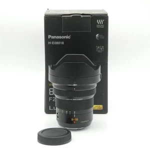 EXCELLENT Panasonic Lumix G Leica DG Vario-Elmait 8-18mm F/2.8-4 Zoom Lens #379 - Picture 1 of 8
