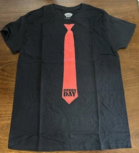 Offizielles Green Day Tie Punk Rock Shirt nie getragen Large - Bild 1 von 5
