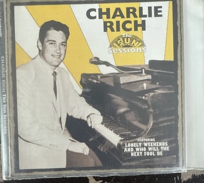 Charlie Rich ‘Sun Sessions’ CD VG Condition - Image 1 of 3