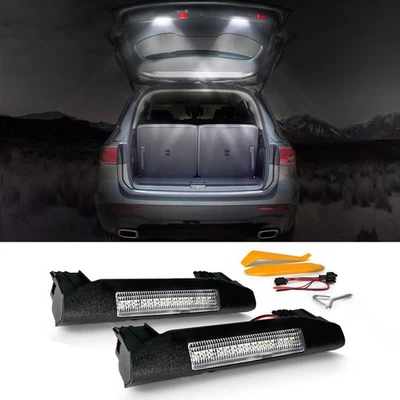 OPT7 Dual White LED Trunk Cargo Handle Interior Lighting For Mercedes-Benz GL EQ - Image 1 of 4