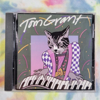 Tom Grant CD 1983 Chase Music Group Jazz Cat Vintage 1980s Music USED VERY GOOD - Image 1 of 4