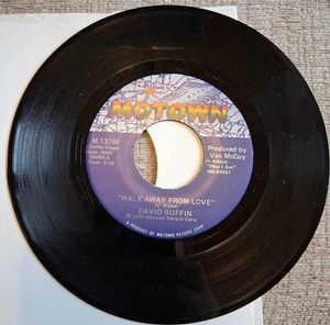 David Ruffin - Love Can Be Hazardous to Your Health; Walk Away from Love - 45 - Picture 1 of 2
