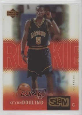 2000-01 Upper Deck Slam Rookie /2500 Keyon Dooling #100 Rookie RC - Image 1 of 2