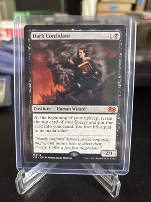 MTG Dark Confidant Foundations Jumpstart Magic the Gathering - Image 1 of 2