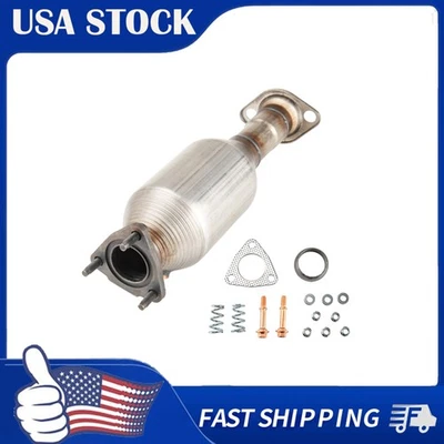 Convertidor catalítico delantero 16387 para Isuzu Oasis 1996-1997 2,2 TL acero inoxidable Foto 1 de 4