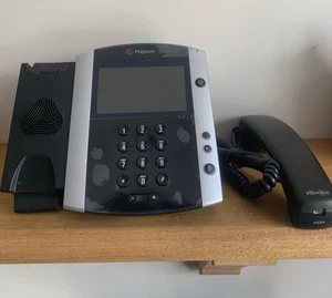 Polycom 2200-48600-025 VVX 601 Tischtelefon POE VVX601 - Bild 1 von 6