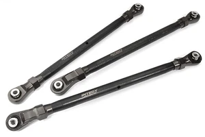 Grey Front & Rear Upper Suspension Linkages for Axial SCX6 Crawler 254002 - Picture 1 of 3