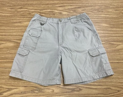 5.11 Tactical Shorts Women’s 10 Khaki Tan Cargo Utility Excellent Condition - Imagem 1 de 4