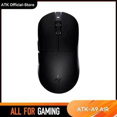 ATK Dragonfly A9 AIR – PAW3950 Ultra Nordic 54L15 Dual 8K Wired/Wireless mouse - Image 1 of 4