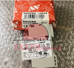 1PC NEW CARLO GAVAZZI Three-phase relay DPA53CM48 #LL - Picture 1 of 3