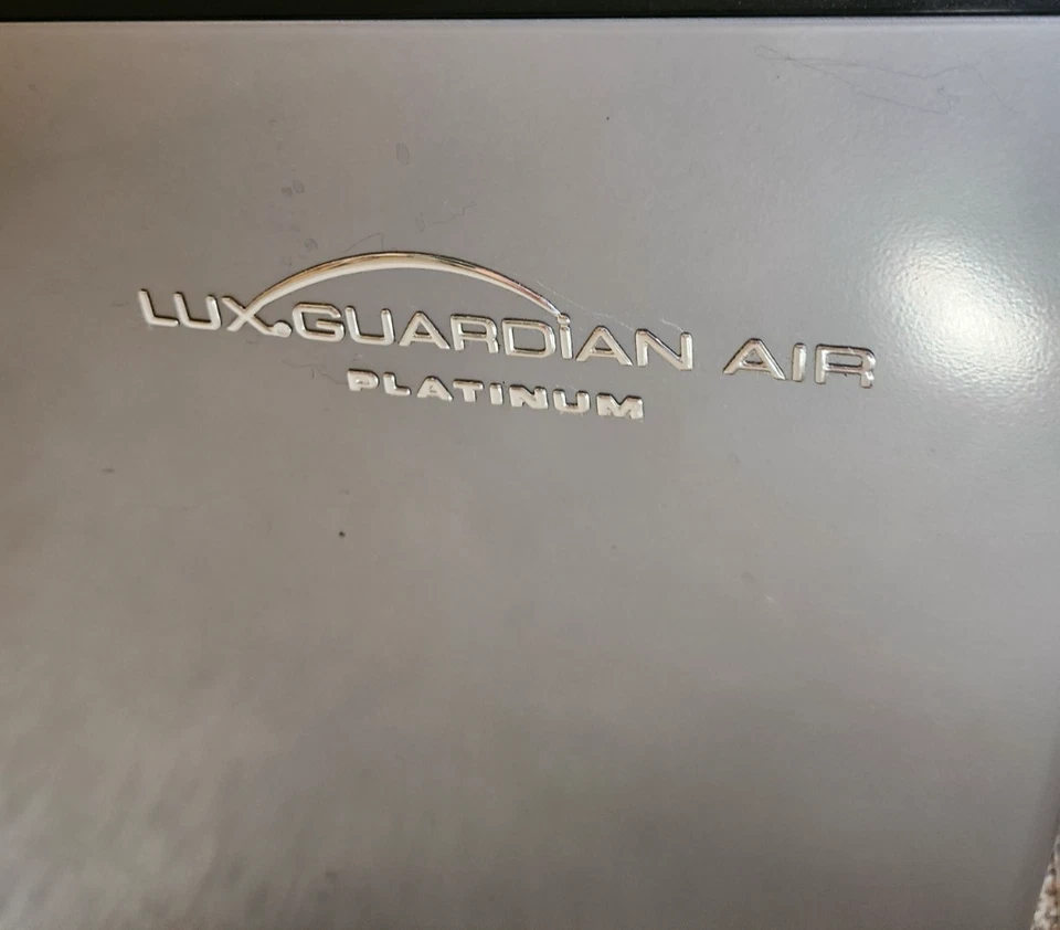 Purificador de aire Lux Guardian Air Platinum Foto 1 de 4