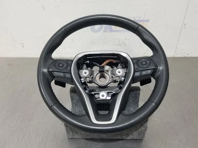 21 2021 TOYOTA COROLLA APEX РУЛЕВОЕ КОЛЕСО ЧЕРНАЯ КОЖА  - Изображение 1 из 4