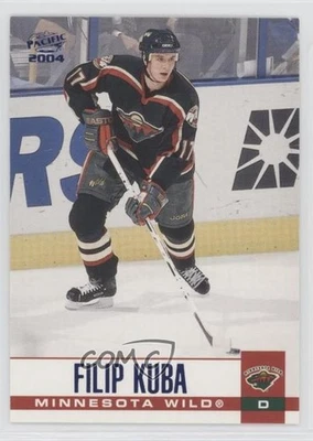 2003-04 Pacific Blue /250 Filip Kuba #166 - Image 1 of 2